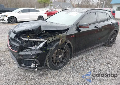 2015 Mercedes-Benz Gla 45 Amg 4Matic z USA, uszkodzony, nr VIN WDDTG5CB6FJ107954